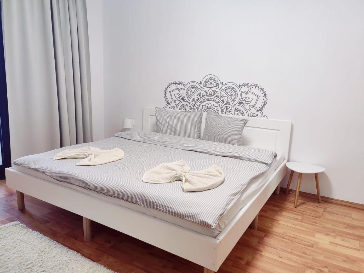 Penthouse Daniela - 3 Rooms In A Spacious Central Apartment Târgu-Mureş Buitenkant foto